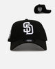 New Era San Diego Padres 'Black And White' 9FORTY A-Frame Snapback Black/White