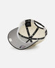 New Era Golden State Warriors 'Easy Chrome Black' 9FORTY A-Frame Snapback Chrome/Black