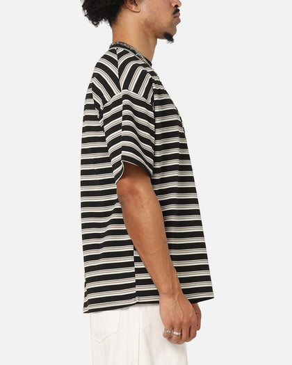 XXIII Standard Stripe T-Shirt Black/Grey
