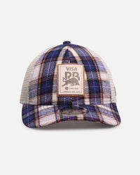 New Era x Red Bull Racing Visa Cards 'Austin GP Collection' 9FORTY A-Frame Trucker Snapback Dark Blue