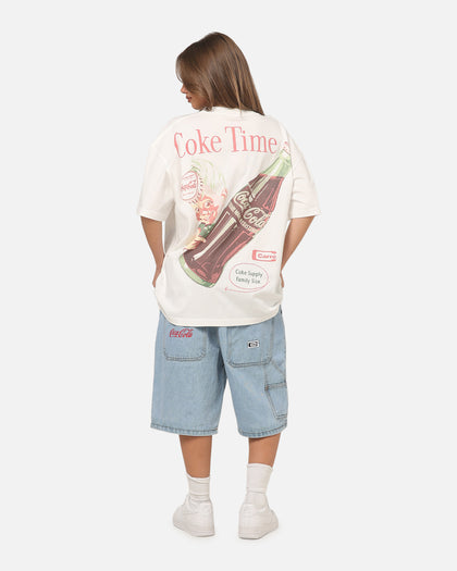 Carré X Coca Cola Coke Time T-Shirt White