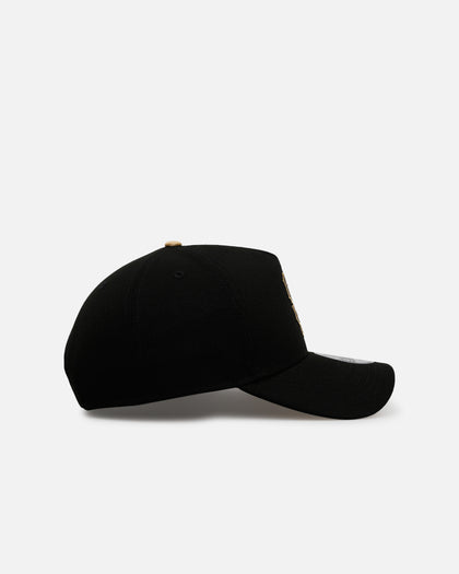 New Era San Francisco Giants 'Year Of The Snake' 9FORTY A-Frame Snapback Black/Gold
