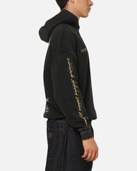 73Studio X The Lord Of The Rings The Ring Hoodie Black Acidwash
