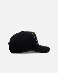 Mitchell & Ness New York Yankees 'Rhinestone Luxury' Pro Pinch Snapback Black
