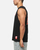 Bleacher Athletic St. George Illawarra Dragons NRL Adult Muscle T-Shirt Black