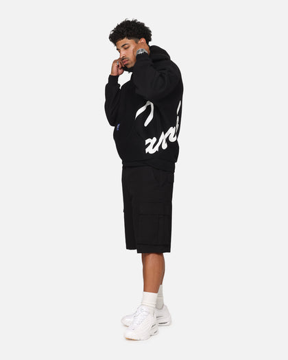 Carre Roadman Oversized Hoodie Black