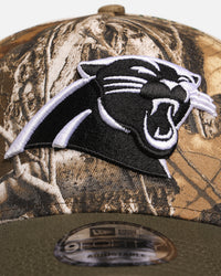 New Era Carolina Panthers 'NFL Season Kick Off' 9FORTY A-Frame Snapback Realtree/Olive