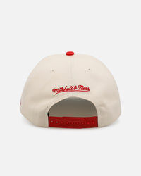 Mitchell & Ness Philadelphia Phillies 'Washed Cotton' Deadstock Snapback Off White