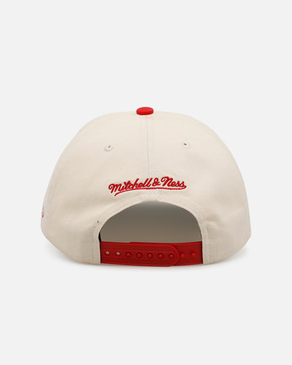 Mitchell & Ness Philadelphia Phillies 'Washed Cotton' Deadstock Snapback Off White