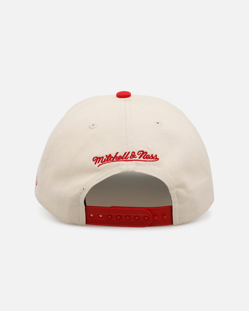 Mitchell & Ness Philadelphia Phillies 'Washed Cotton' Deadstock Snapback Off White