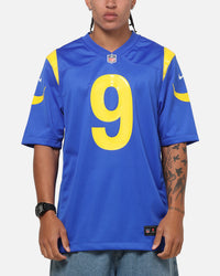 Nike Los Angeles Rams Matthew Stafford #9 Home Game NFL Jersey Royal Blue