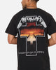Metallica Master Of Puppets T-Shirt Black Wash