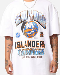 Culture Kings New York Islanders Heavyweight T-Shirt White