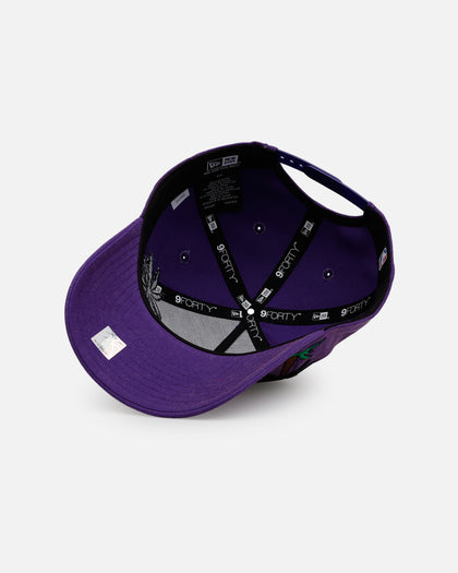 New Era Los Angeles Lakers 'Palm Trees' 9FORTY A-Frame Snapback Official Team Color