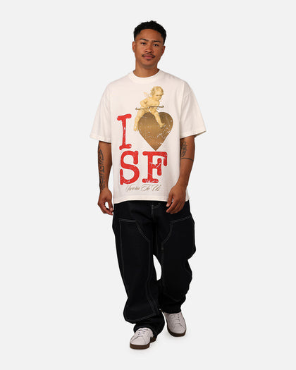 Sworn To Us I Love SF T-Shirt Eggshell
