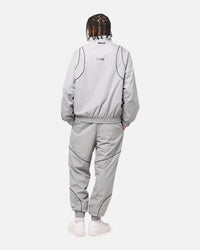 The Anti Order Stereo Nylon Track Jacket Grey