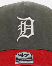 47 Brand Detroit Tigers 'Utilitarian' 47 Offside Strapback Moss