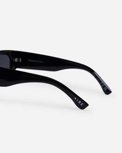 Aire X Von Dutch Renegade Sunglasses Black/Smoke