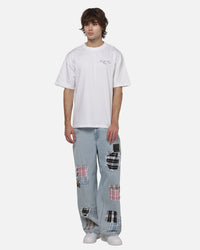 XXIII Script T-Shirt White/Black