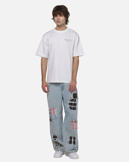 XXIII Script T-Shirt White/Black