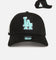 New Era Los Angeles Dodgers 'Black Aqua' 9FORTY A-Frame Snapback Black/Aqua