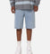 S Double Denim Standard Shorts Super Light