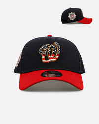 New Era Washington Nationals 'Fourth Of July' 9FORTY A-Frame Snapback Navy/Red