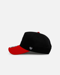 47 Brand Los Angeles Dodgers 'Black And Red Variety Pack' 47 Offside Snapback Black/Red