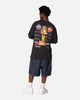 Mitchell & Ness Chicago Bulls Vs. Utah Jazz 1998 Legendary Finals T-Shirt Faded Black