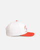 Jordan Chicago Bulls Jordan Pro Unstructured Flat Bill Snapback White/Red