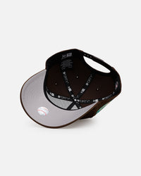 New Era Boston Red Sox 'Stay Classy' 9FORTY A-Frame Snapback Walnut