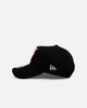 New Era Chicago Bulls 'Black And Pink' 9FORTY A-Frame Snapback Black/Pink