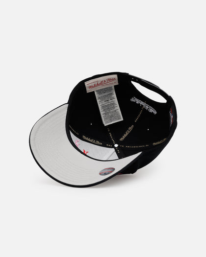 Mitchell & Ness Detroit Tigers 'Rhinestone Luxury' Pro Pinch Snapback Black