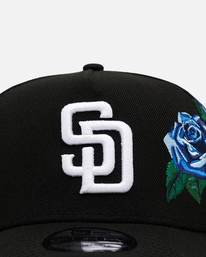 New Era San Diego Padres 'Blue Rose' 9FORTY A-Frame Snapback Black/Blue