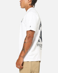 New Era New York Yankees Rose Oversized T-Shirt White