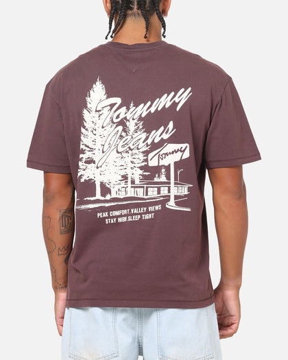 Tommy Jeans Relax Novelty T-Shirt Brown