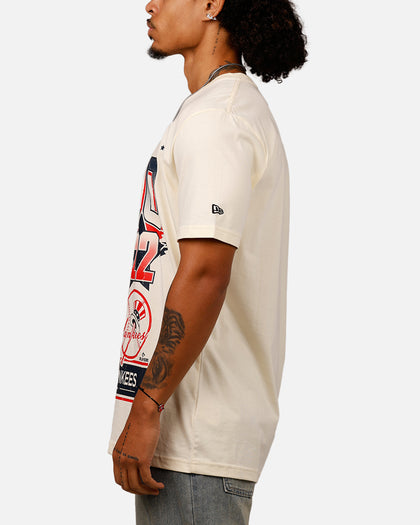 New Era New York Yankees Juan Soto T-Shirt Off White