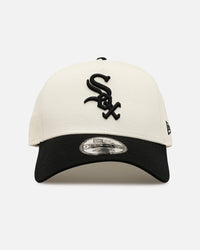 New Era Chicago White Sox 'Easy Chrome Black' 9FORTY A-Frame Snapback Chrome/Black
