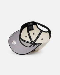 New Era Chicago White Sox 'World Series Logo' 9FORTY A-Frame Snapback Chrome