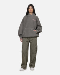 XXII Collectives Hoodie Charcoal/Pink