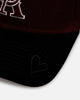 New Era California Angels 'Certified Lover 2.0' 9FORTY A-Frame Snapback Maroon