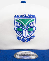 New Era New Zealand Warriors 'Retro Chrome' 19TWENTY Snapback Official Team Colour
