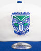 New Era New Zealand Warriors 'Retro Chrome' 19TWENTY Snapback Official Team Colour