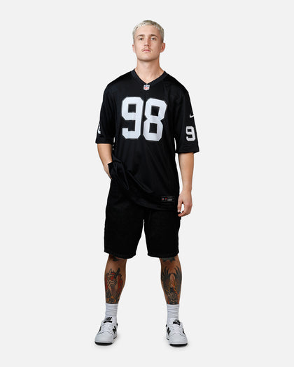 Nike Las Vegas Raiders Maxx Crosby #98 Limited Jersey Black
