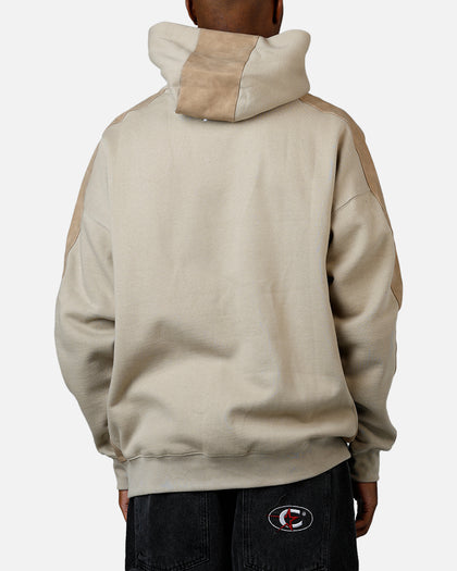 Pro Standard Los Angeles Dodgers Panel Hoodie Tan