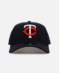 New Era Minnesota Twins 'On Field' 9FORTY A-Frame Snapback Official Team Color