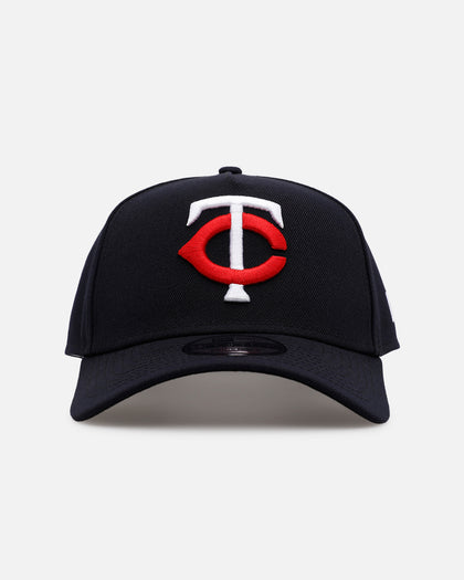 New Era Minnesota Twins 'On Field' 9FORTY A-Frame Snapback Official Team Color