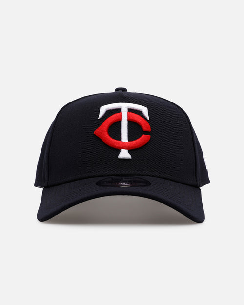New Era Minnesota Twins 'On Field' 9FORTY A-Frame Snapback Official Team Color