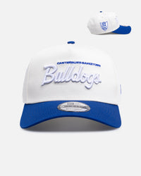 New Era Canterbury-Bankstown Bulldogs 'Chrome Script' 9FORTY A-Frame Snapback Official Team Colour