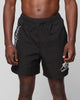 Loiter Cyber Beach Shorts Black